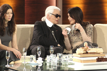 Jessica Biel, Karl Lagerfeld, Iris Berben