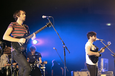 Jimmy Smith, Yannis Philippakis (Foals)