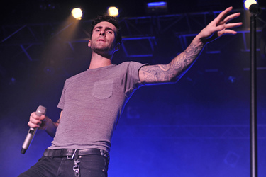 Adam Levine (Maroon 5)