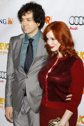 Geoffrey Arend, Christina Hendricks