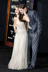 Lea Michele, Ashton Kutcher