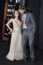 Lea Michele, Ashton Kutcher