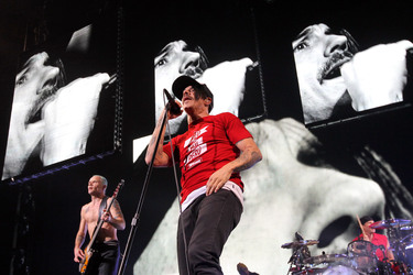 Michael 'Flea' Balzary, Anthony Kiedis, Chad Smtih (Red Hot Chili Peppers)