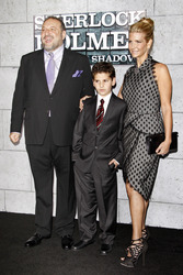Joel Silver mit Familie