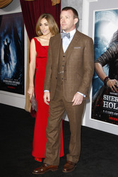 Jacqui Ainsley, Guy Ritchie