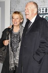 Max von Sydow mit Gattin Cathrine Brelet