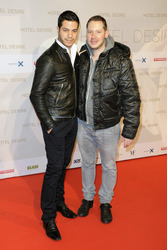 Marco Kreuzpaintner mit Lebensgefärte Gilardi