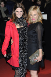 Eva Haßmann mit Freundin Gabriela