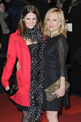 Eva Haßmann mit Freundin Gabriela