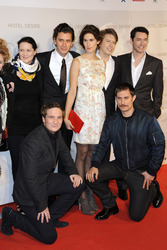 Julia Moya, Sergej Moya, Saralisa Volm, Christopher Zwickler, Sascha Schwingel, Frederick Lau, Clemens Schick
