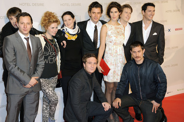 Trystan Pütter, Palina Rojinski, Julia Moya, Sergej Moya, Saralisa Volm, Christopher Zwickler, Sascha Schwingel, Frederick Lau, Clemens Schick