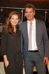 Yvonne Catterfeld, Markus Lanz