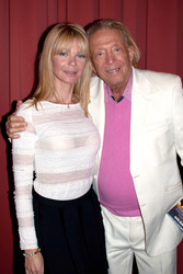 Rolf Eden mit Freundin Brigitte