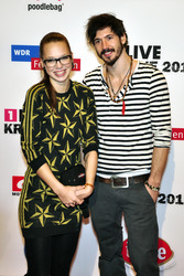 Stefanie Heinzmann mit Bruder Claudio Heinzmann