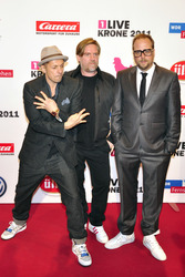 Michi Beck, And.Ypsilon, Smudo (Die Fantastischen Vier, Fanta 4)