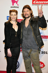 Rea Garvey (Reamonn) mit Schwester Margarita