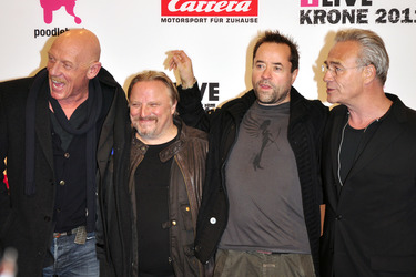 Joseph Bausch, Axel Prahl, Jan Josef Liefers, Klaus J. Behrendt