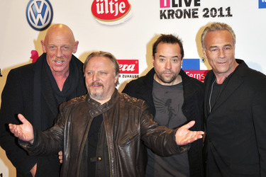 Joseph Bausch, Axel Prahl, Jan Josef Liefers, Klaus J. Behrendt