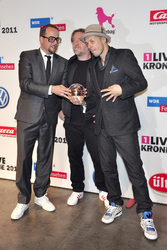 Smudo, And.Ypsilon, Michi Beck (Die Fantastischen Vier, Fanta 4)