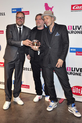 Smudo, And.Ypsilon, Michi Beck (Die Fantastischen Vier, Fanta 4)