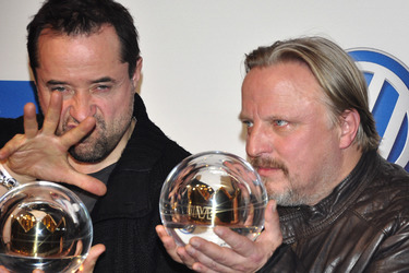 Jan Josef Liefers, Axel Prahl