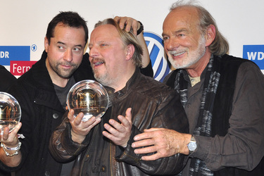 Axel Prahl, Jan Josef Liefers, Claus D. Clausnitzer