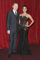 Jared Harris, Allegra Riggio