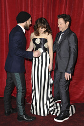 Jude Law, Noomi Rapace, Robert Downey Jr.