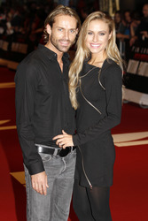 Sven Hannawald, Alena Gerber