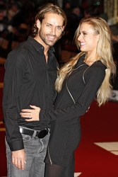 Sven Hannawald, Alena Gerber