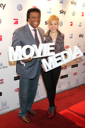 Roberto Blanco mit Gattin Luzandra