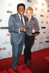 Roberto Blanco mit Gattin Luzandra