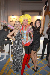 Tanja Bülter, Olivia Jones,  Rebecca Mir