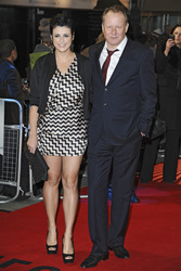 Stellan Skarsgard mit Gattin Megan