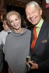 Jo Groebel mit Gattin Grit Weiss