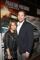 Stefan Eckert mit Freundin Isabella