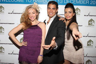 Gabriela Gottschalk, Silva Gonzales, Diba Hakimi (Hot Banditoz)