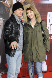 Vinzenz Kiefer mit Freundin Mascha Tokareva