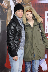 Vinzenz Kiefer mit Freundin Mascha Tokareva