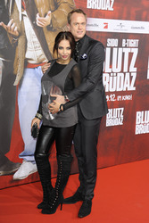 Alexander Posth mit Freundin Anastasia Abasova