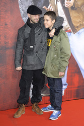 Bürger Lars Dietrich mit Sohn Sean