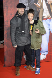 Bürger Lars Dietrich mit Sohn Sean