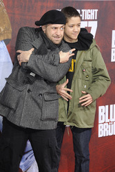 Bürger Lars Dietrich mit Sohn Sean