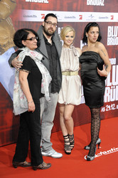 Sido mit Freundin Doreen Steinert, Schwester Claudia und Mutter Sylvia