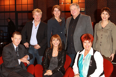Josef Bulva, Jörg Schüttauf, Bettina Böttinger, Ireen Sheer, Rainer Hunold, Marita Köllner, Rebecca Gablé