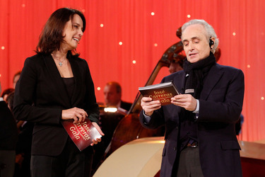 Désirée Nosbusch, José Carreras
