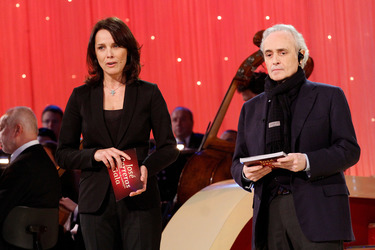 Désirée Nosbusch, José Carreras