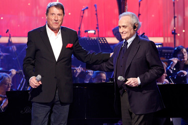 Udo Jürgens, José Carreras