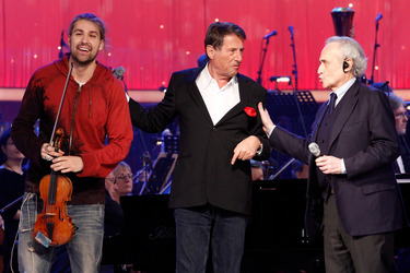 David Garrett, Udo Jürgens, José Carreras