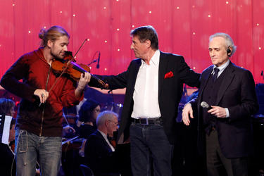 David Garrett, Udo Jürgens, José Carreras
